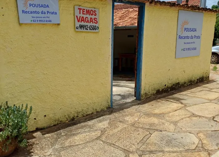 Pousada Recanto Da Prata